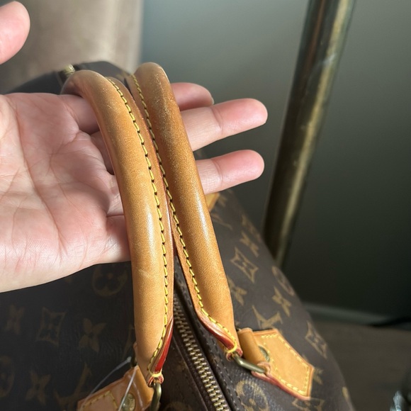 Louis Vuitton Speedy 30 monogram.Vintage Bag. - Picture 3 of 10